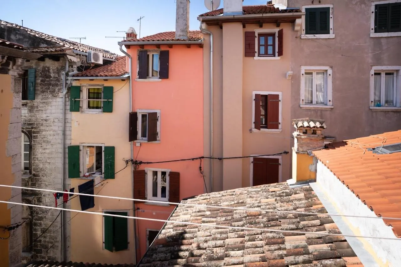 Loft With 2 Bedrooms - Historical District Rovinj 0*,